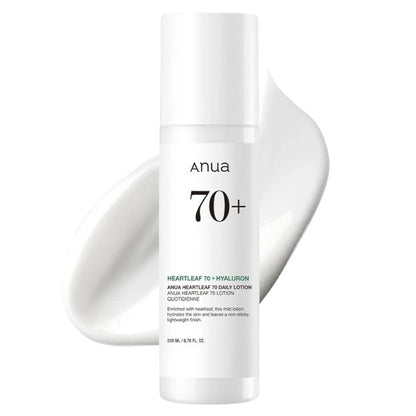 Anua | Heartleaf 70% Daily Lotion