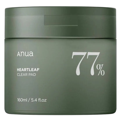 Authentic Anua Heartleaf 77% Clear Pad 70pcs available online in Pakistan at Makeup by Unzilay – original Korean skincare exfoliating toner pads for pore care and sensitive skin with cash on delivery nationwide.
