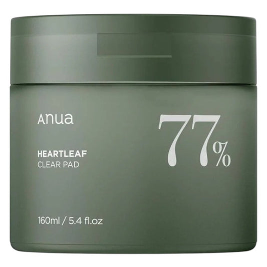Authentic Anua Heartleaf 77% Clear Pad 70pcs available online in Pakistan at Makeup by Unzilay – original Korean skincare exfoliating toner pads for pore care and sensitive skin with cash on delivery nationwide.
