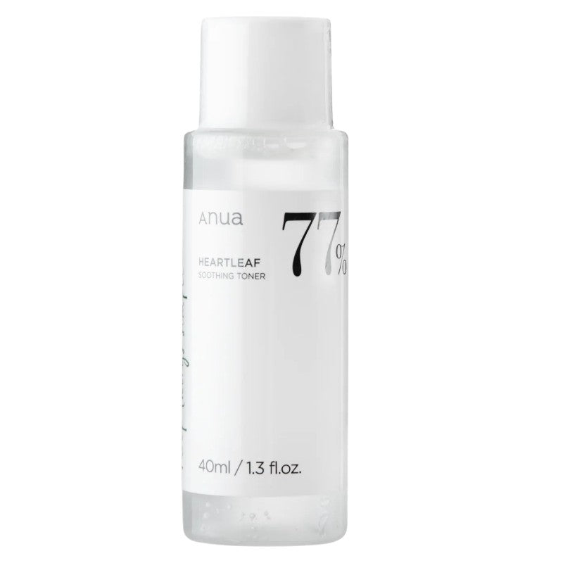 Authentic Anua Heartleaf 77% Soothing Toner available online in Pakistan at Makeup by Unzilay – original Korean skincare toner for calming, hydrating, and soothing sensitive skin with cash on delivery nationwide.

