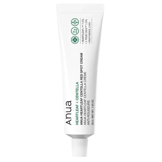 Authentic Anua Heartleaf Centella Red Spot Cream available online in Pakistan at Makeup by Unzilay – original Korean spot treatment cream with heartleaf and centella extracts for reducing acne, calming redness, and repairing blemishes with cash on delivery nationwide.
