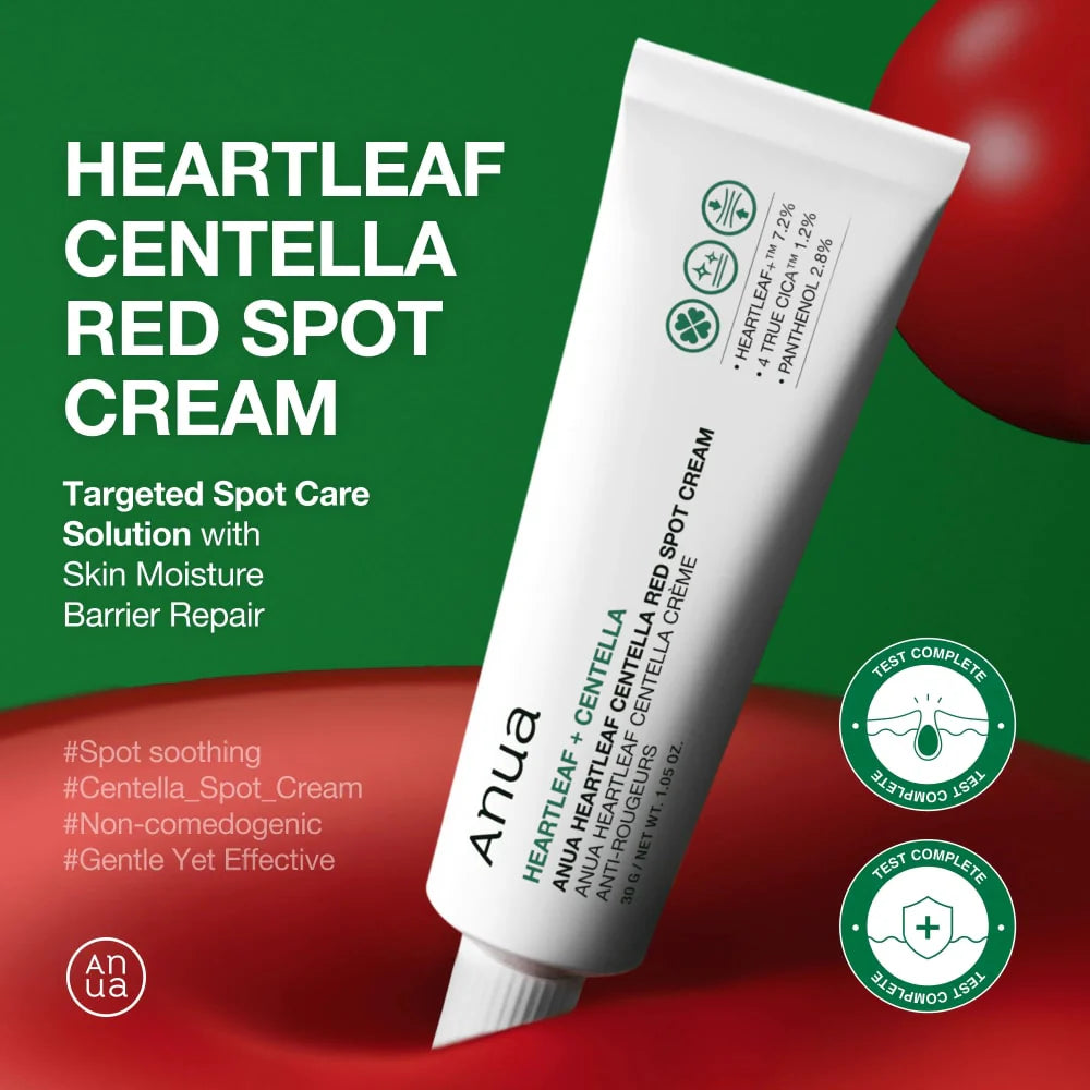 Anua | Heartleaf Centella Red Spot Cream