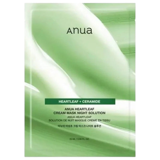 Authentic Anua Heartleaf Cream Mask Night Solution available online in Pakistan at Makeup by Unzilay – original Korean overnight sleeping mask for hydration, skin repair, and soothing sensitive skin with cash on delivery nationwide.
