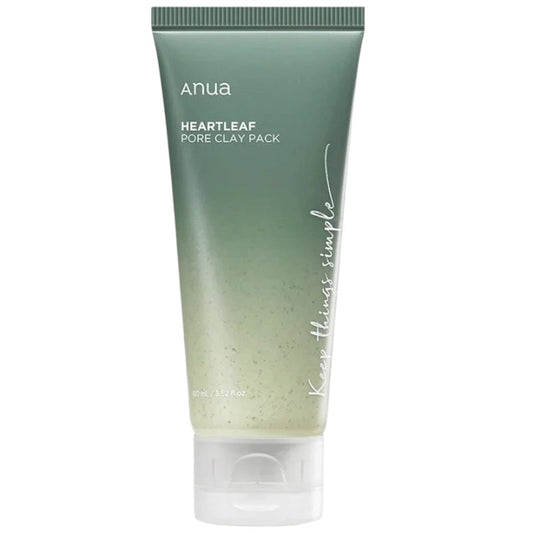 Authentic Anua Heartleaf Pore Clay Pack available online in Pakistan at Makeup by Unzilay – original Korean skincare clay mask for deep pore cleansing, blackhead removal, and soothing acne-prone skin with cash on delivery nationwide.
