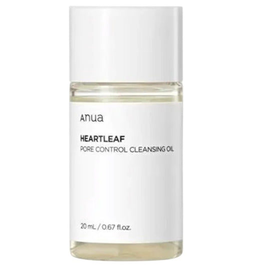 Authentic Anua Heartleaf Pore Control Cleansing Oil available online in Pakistan at Makeup by Unzilay – original Korean skincare oil cleanser for pore control and makeup removal with cash on delivery nationwide.
