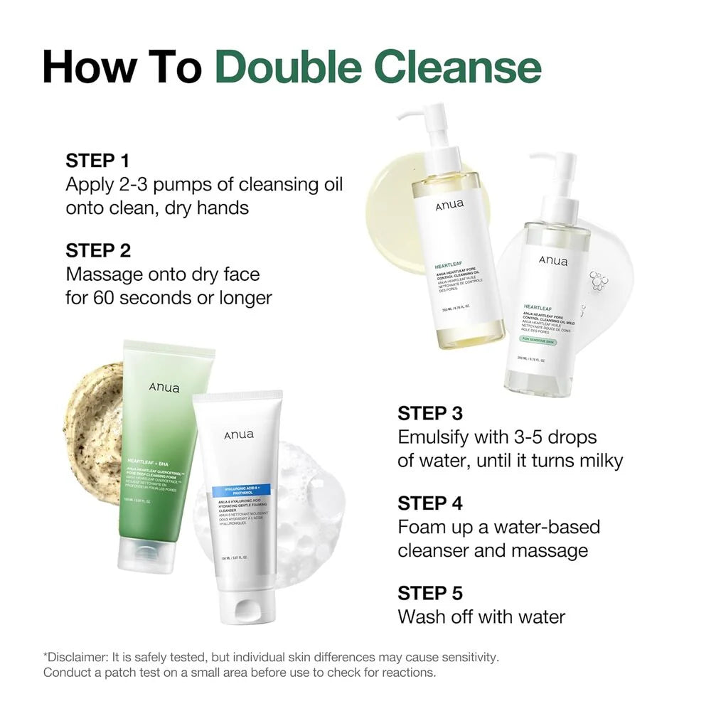 Anua | Heartleaf Pore Control Cleansing Oil