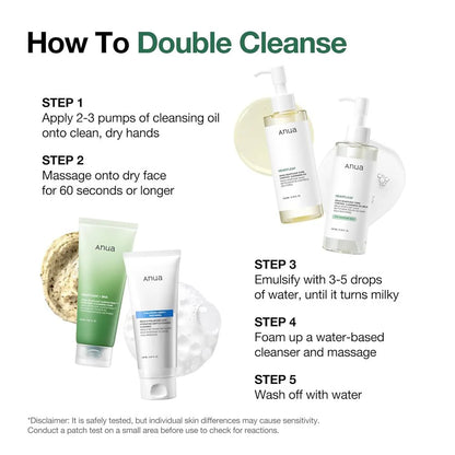 Anua | Heartleaf Pore Control Cleansing Oil
