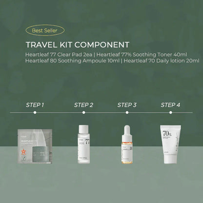 Anua | Heartleaf Soothing Trial Kit