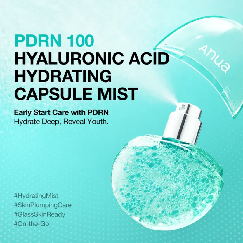 Anua | PDRN Hyaluronic Acid Hydrating Capsule Mist