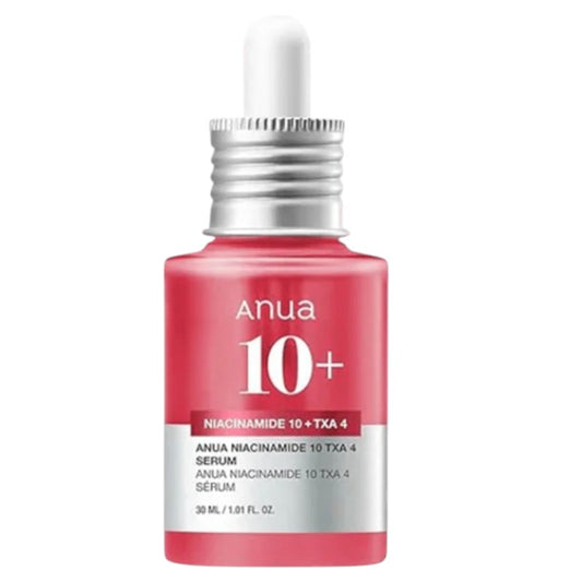 aAuthentic Anua Niacinamide 10% + TXA 4% Dark Spot Correcting Serum available online in Pakistan at Makeup by Unzilay – original Korean serum for reducing dark spots, hyperpigmentation, acne scars, and brightening skin with cash on delivery nationwide.
