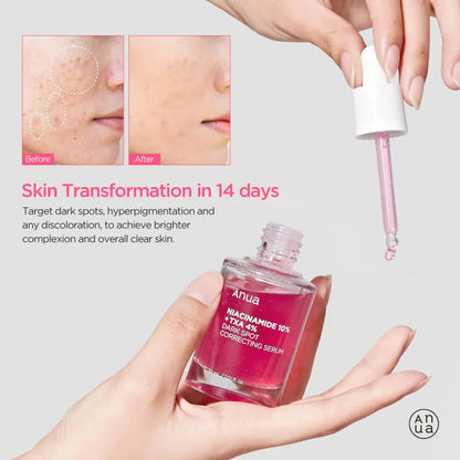 Anua | Niacinamide 10% + TXA 4% Dark Spot Correcting Serum