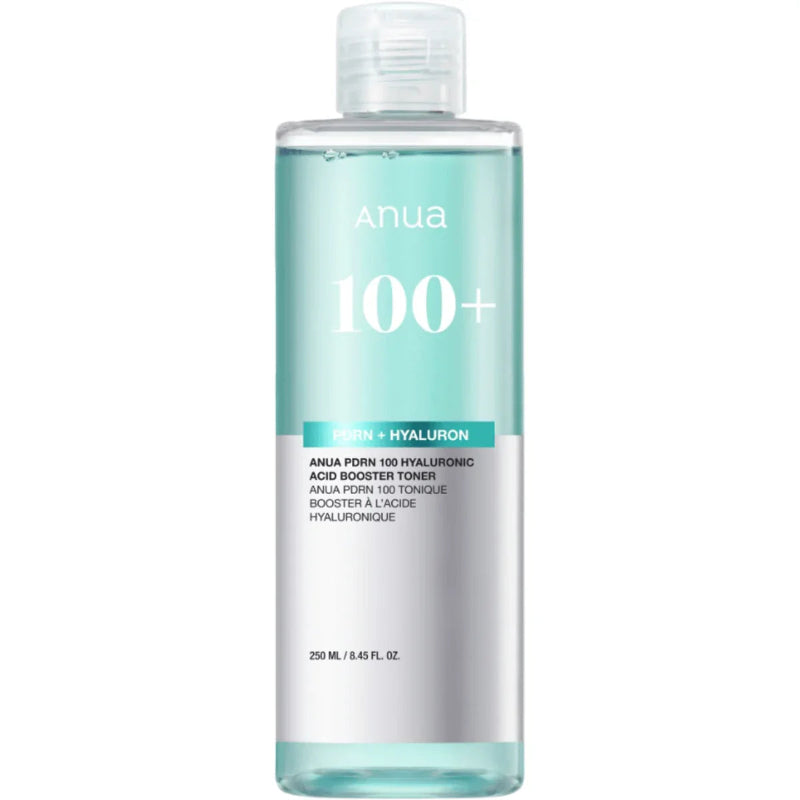 “Anua PDRN 100 Hyaluronic Acid Booster Toner 250ml – hydrating Korean face toner with PDRN and hyaluronic acid for smooth, radiant-looking skin available in Pakistan”