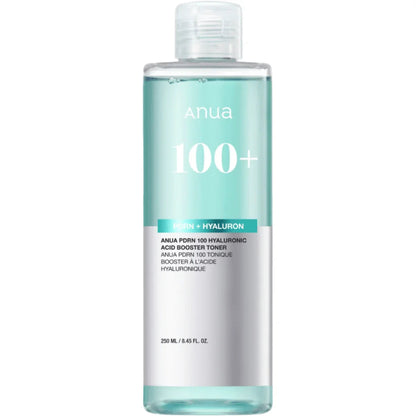 “Anua PDRN 100 Hyaluronic Acid Booster Toner 250ml – hydrating Korean face toner with PDRN and hyaluronic acid for smooth, radiant-looking skin available in Pakistan”
