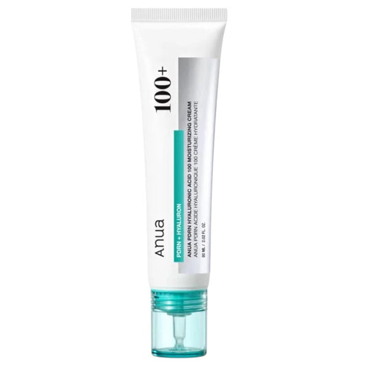Authentic Anua PDRN Hyaluronic Acid 100 Moisturizing Cream available online in Pakistan at Makeup by Unzilay – original Korean face cream with PDRN and hyaluronic acid for deep hydration, skin repair, anti-aging, and sensitive skin care with cash on delivery nationwide.
