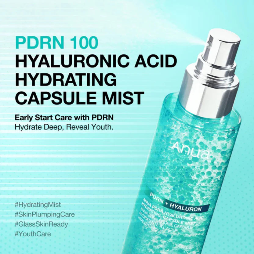 Anua | PDRN Hyaluronic Acid Hydrating Capsule Mist