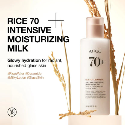 Anua | Rice 70 Intensive Moisturizing Milk