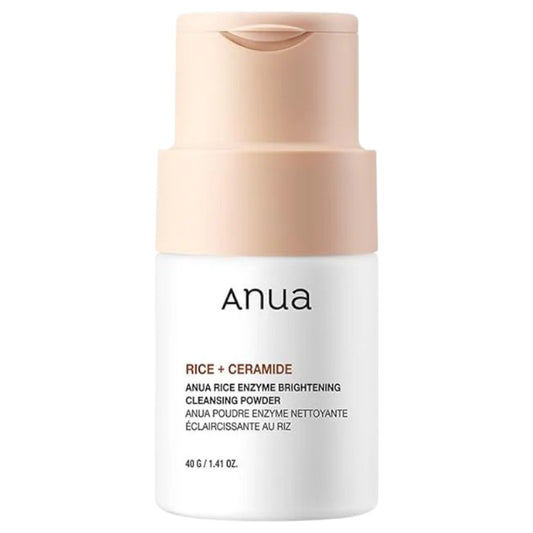 Authentic Anua Rice Enzyme Brightening Cleansing Powder available online in Pakistan at Makeup by Unzilay – original Korean exfoliating powder cleanser for brightening and glowing skin with cash on delivery nationwide.

