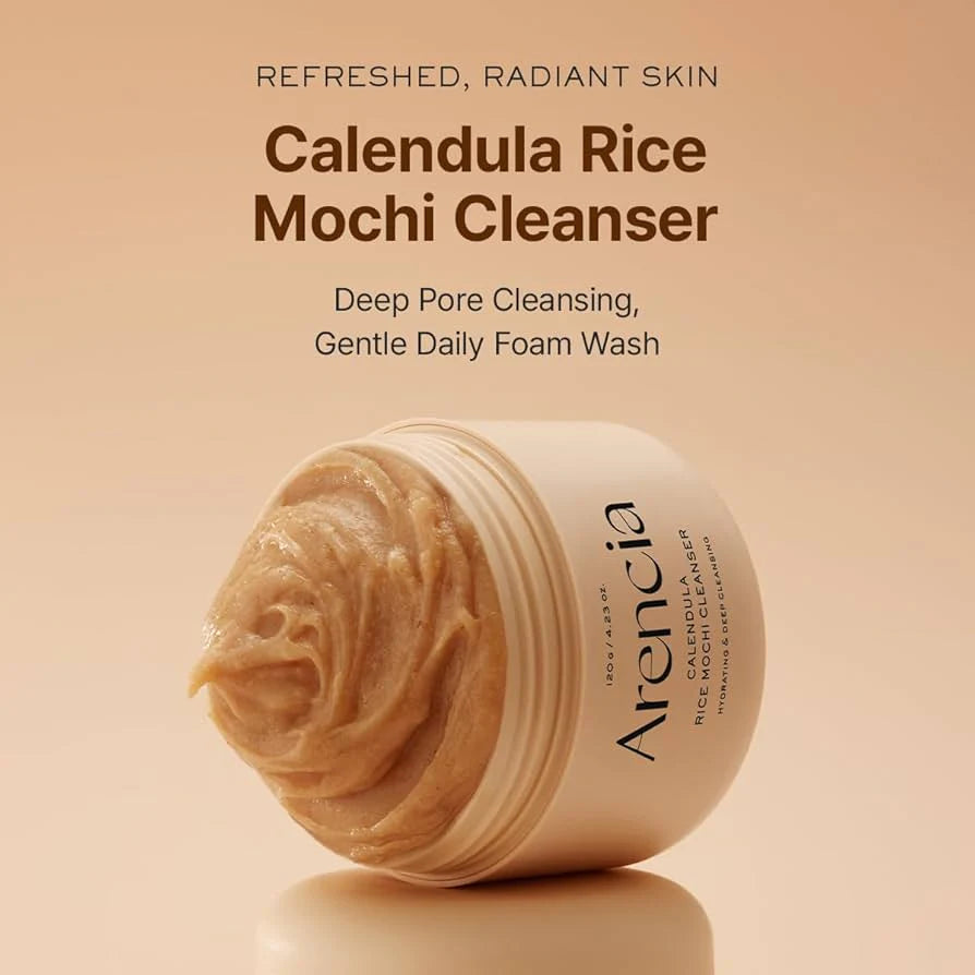 Arencia | Calendula Rice Mochi Cleanser