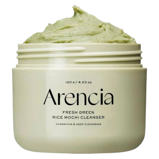 “Arencia Fresh Green Rice Cleanser – gentle hydrating face wash for clean and glowing skin available in Pakistan”