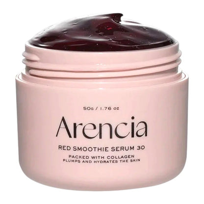 “ARENCIA Fresh Red Smoothie Serum 30 50g – antioxidant hydrating face serum for radiant and healthy-looking skin available in Pakistan”