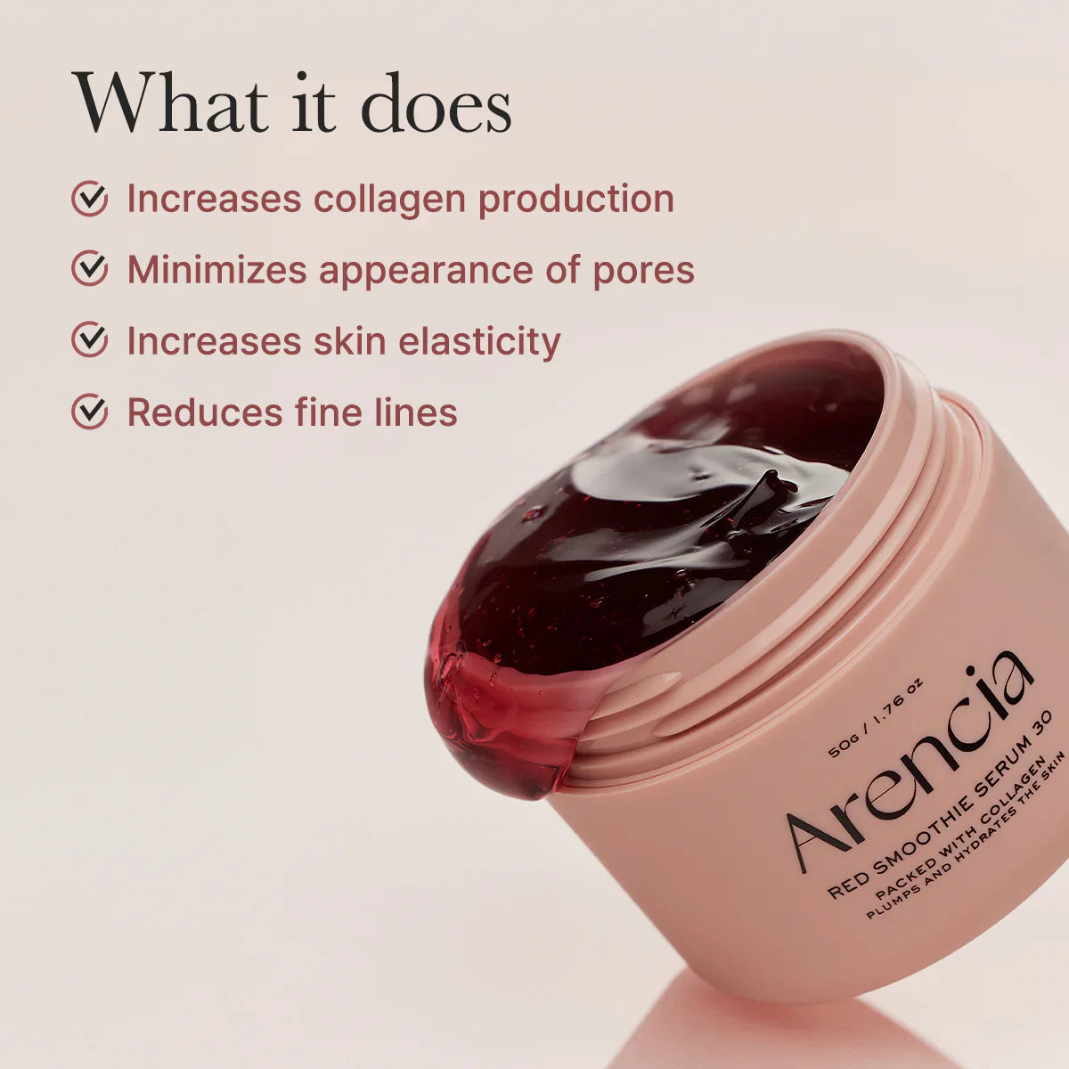 Arencia | Fresh Red Smoothie Serum