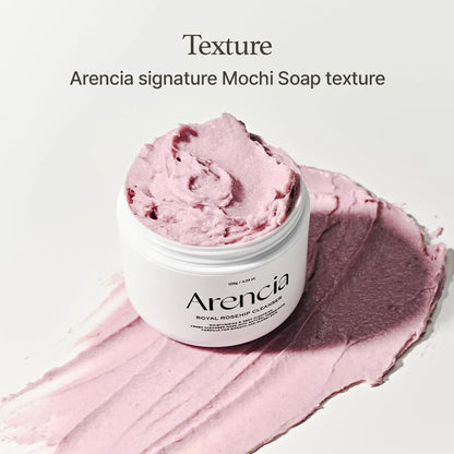 Arencia | Fresh Rosehip Rice Mochi Cleanser