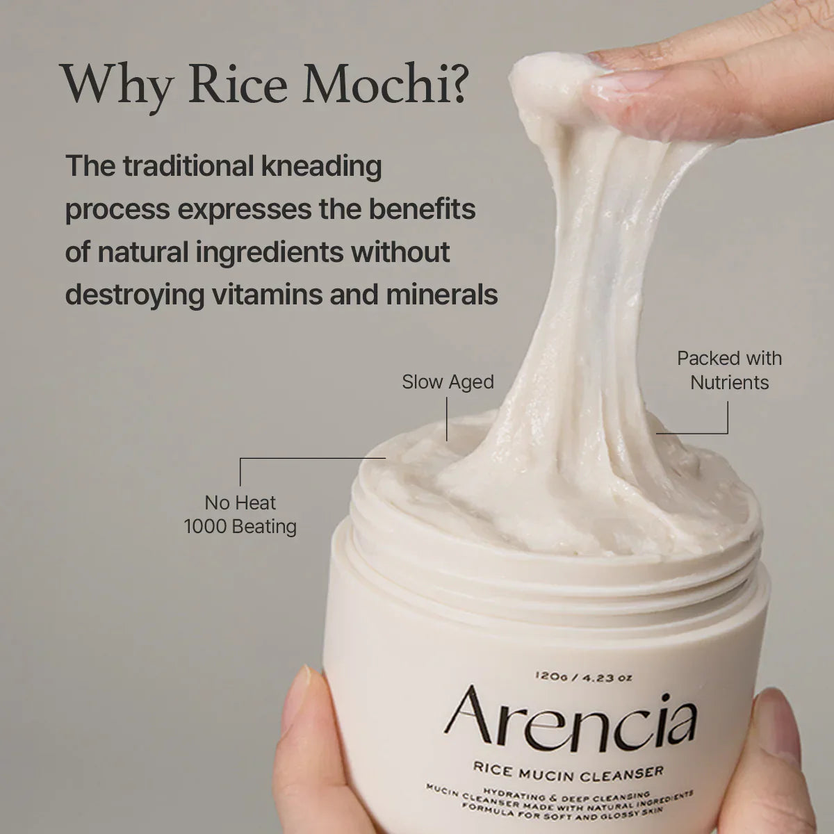 Arencia | Rice Mucin Cleanser