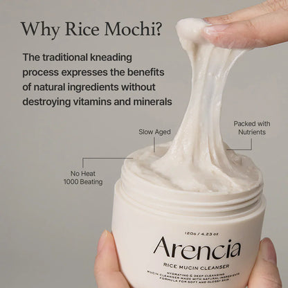 Arencia | Rice Mucin Cleanser