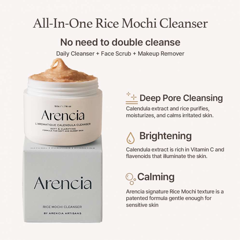 Arencia | Rice Mucin Cleanser