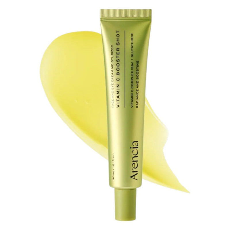 “Arencia Vitamin C Booster Shot – brightening and radiance-boosting serum for glowing skin available in Pakistan”