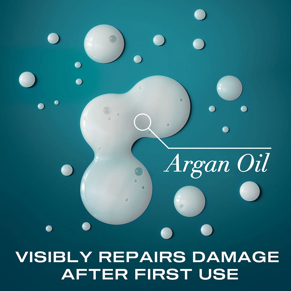 OGX Moroccan Argan Oil Shampoo, For Damaged & Dry Hair