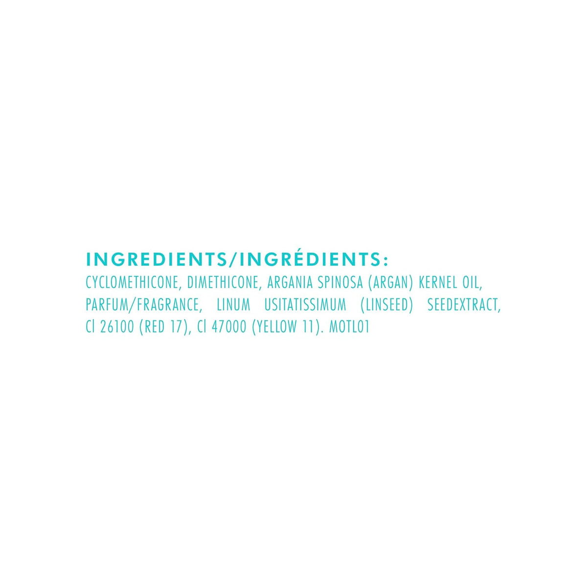 Moroccanoil Treatment Oil Light