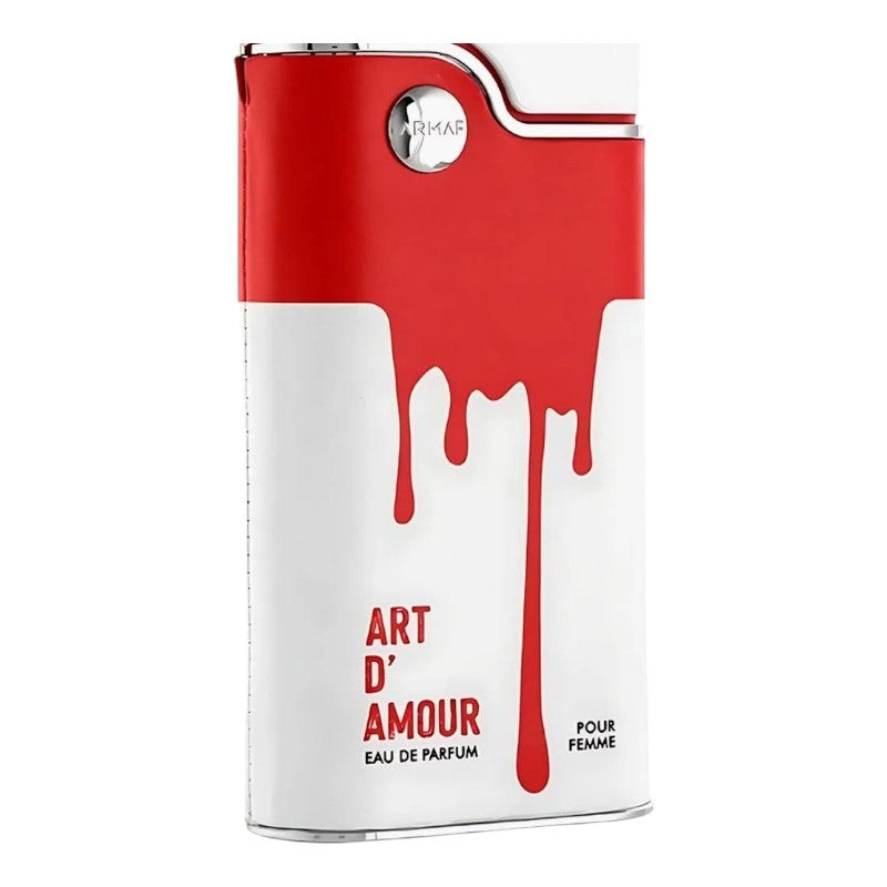 "Buy Armaf Art D'Amour Pour Femme Eau De Parfum – long-lasting floral fruity fragrance for women available in Pakistan."