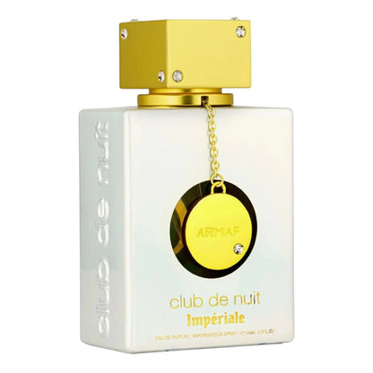 "Buy Armaf Club De Nuit Imperiale Women Eau De Parfum 105ml – long-lasting floral fruity luxury fragrance for women available in Pakistan."