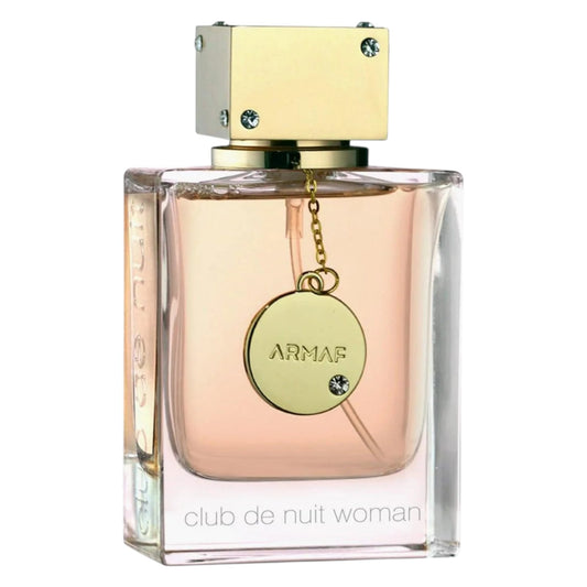 "Armaf Club De Nuit Woman Eau De Parfum 105ml – long-lasting floral fruity feminine fragrance for women available in Pakistan."