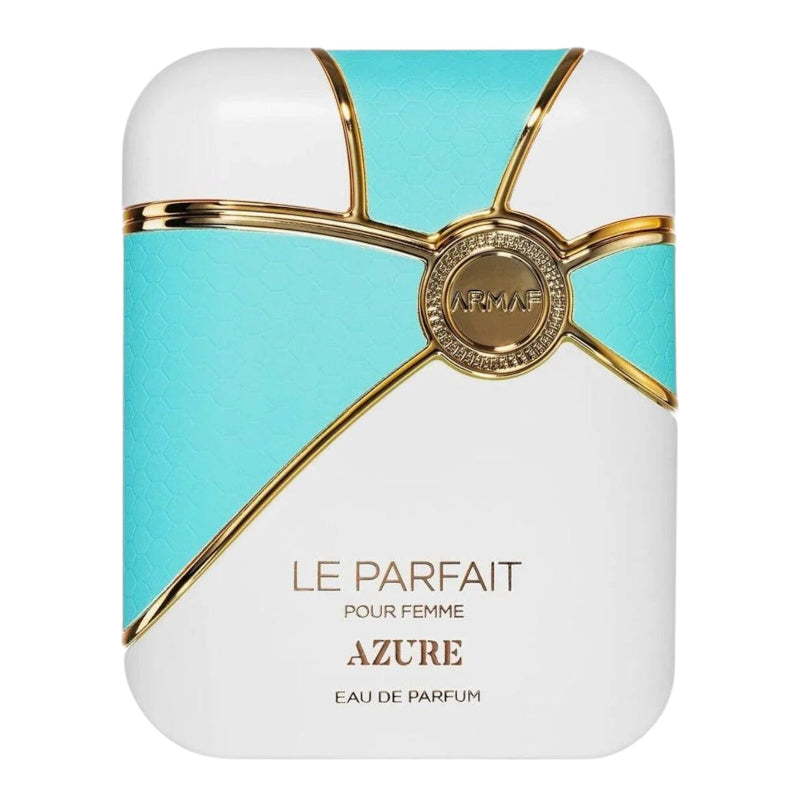 "Armaf Le Parfait Azure Pour Femme Eau De Parfum 100ml – long-lasting fresh floral fragrance for women available in Pakistan."