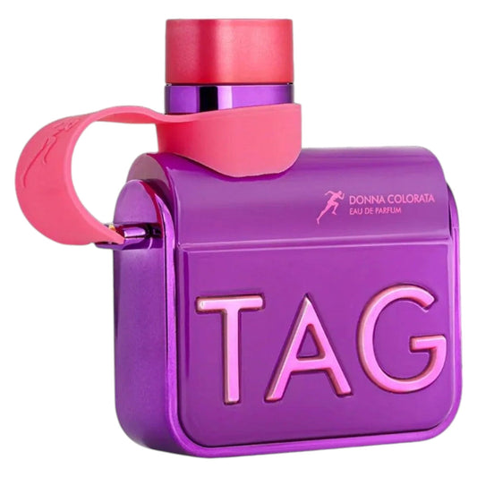 "Armaf Tag Her Donna Colorata Eau De Parfum 100ml – long-lasting floral fruity luxury fragrance for women available in Pakistan."