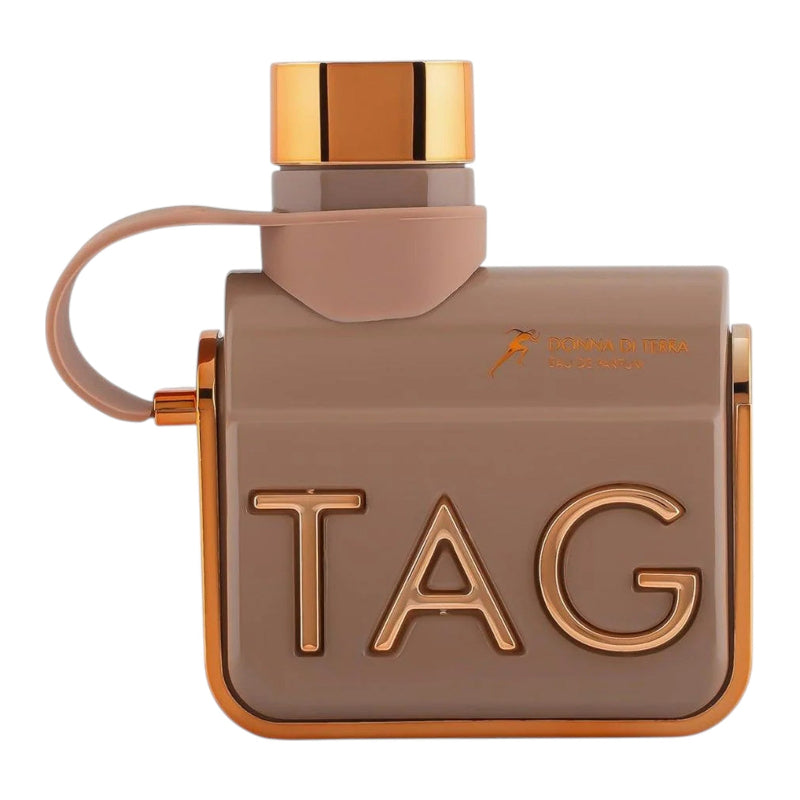 "Armaf Tag Her Donna Di Terra Eau De Parfum 100ml – long-lasting elegant floral fruity fragrance for women available in Pakistan."