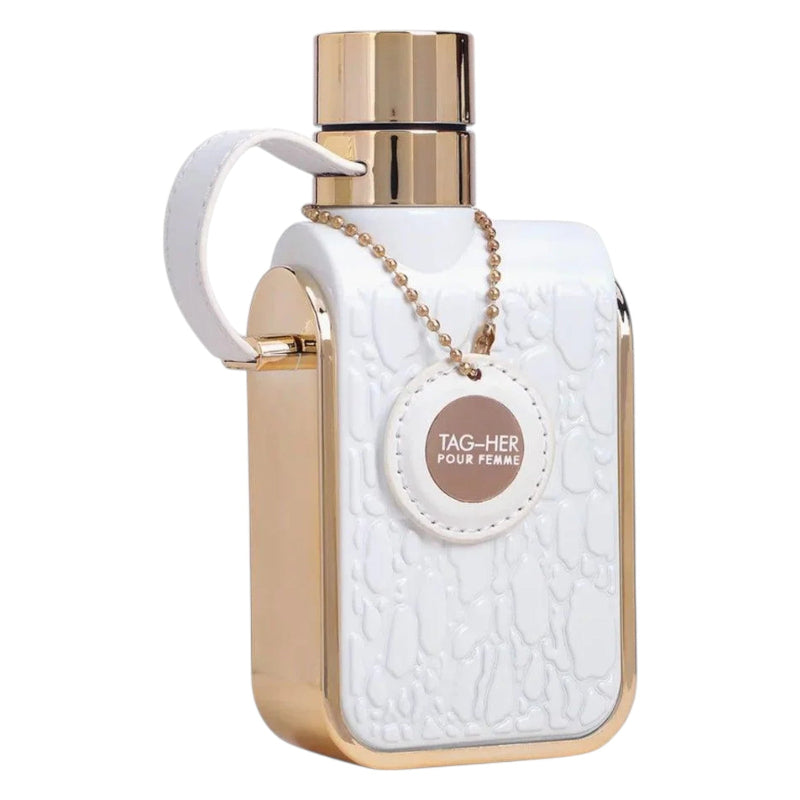 "Armaf Tag Her Woman Eau De Parfum 100ml – long-lasting floral fruity luxury fragrance for women available in Pakistan."