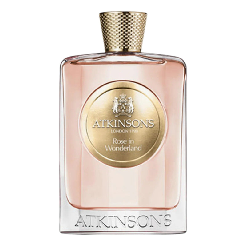 "Atkinsons Rose In Wonderland Eau De Parfum 100ml – long-lasting floral fruity luxury fragrance for women available in Pakistan."