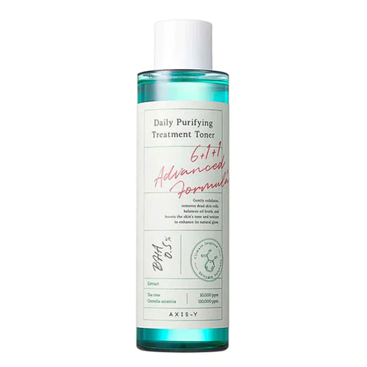 AXIS-Y Daily Purifying Treatment Toner – Korean toner for cleansing, balancing, and soothing the skin while minimizing pores and controlling oil for healthy glowing skin in Pakistan