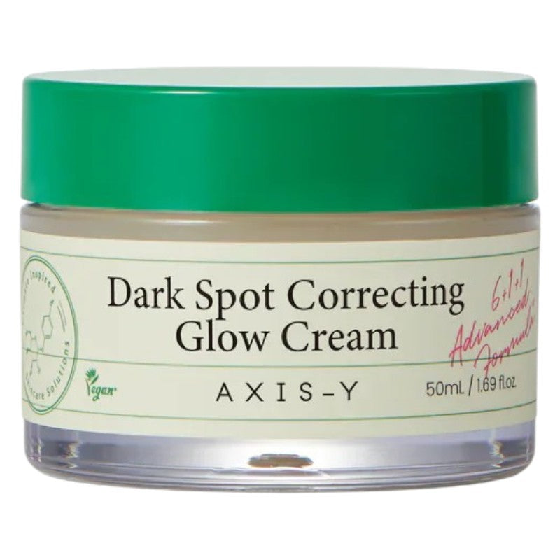 AXIS-Y Dark Spot Correcting Glow Cream – Korean cream for reducing dark spots, hyperpigmentation, and promoting even, glowing, and bright skin in Pakistan