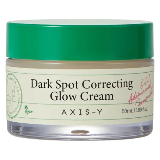 AXIS-Y Dark Spot Correcting Glow Cream – Korean cream for reducing dark spots, hyperpigmentation, and promoting even, glowing, and bright skin in Pakistan