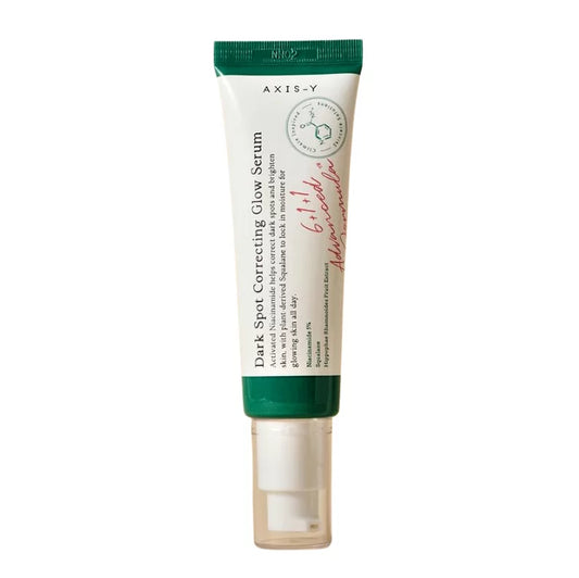AXIS-Y Dark Spot Correcting Glow Serum – Korean serum for reducing dark spots, hyperpigmentation, and promoting even, glowing skin in Pakistan