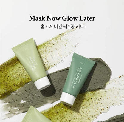 AXIS-Y | Mask Now Glow Later Duo Set