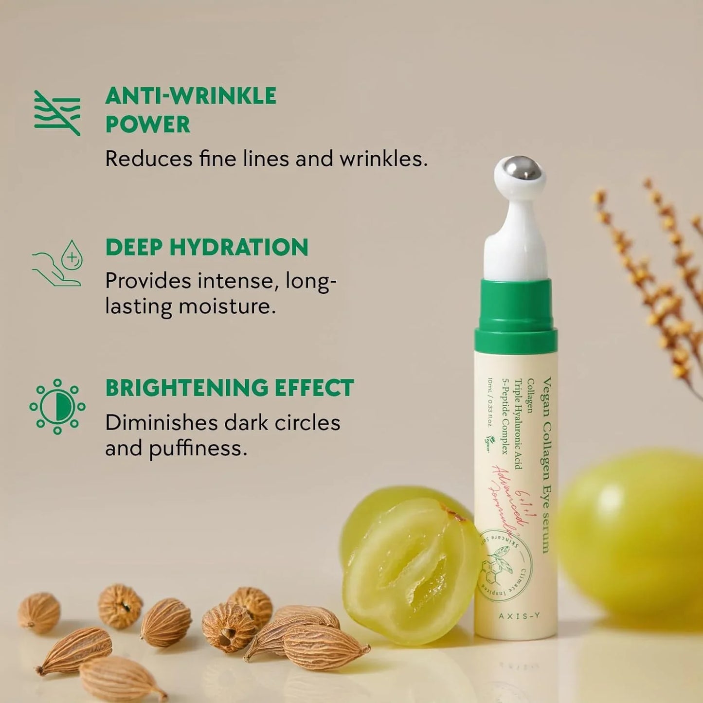 Axis-Y | Vegan Collagen Eye Serum