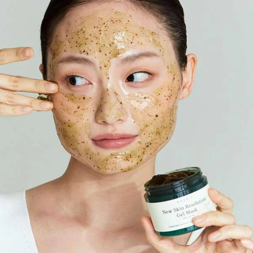 Axis-Y New Skin Resolution Gel Mask
