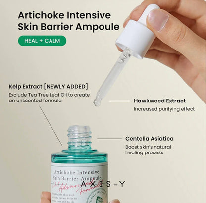 AXIS-Y | Artichoke Intensive Skin Barrier Ampoule