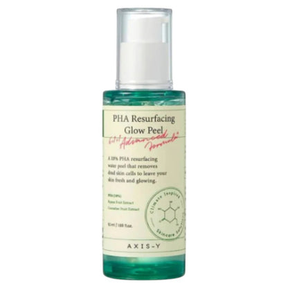 AXIS-Y PHA Resurfacing Glow Peel – Korean chemical peel with PHA for exfoliating dead skin, promoting skin renewal, brightening, and smooth glowing skin in Pakistan