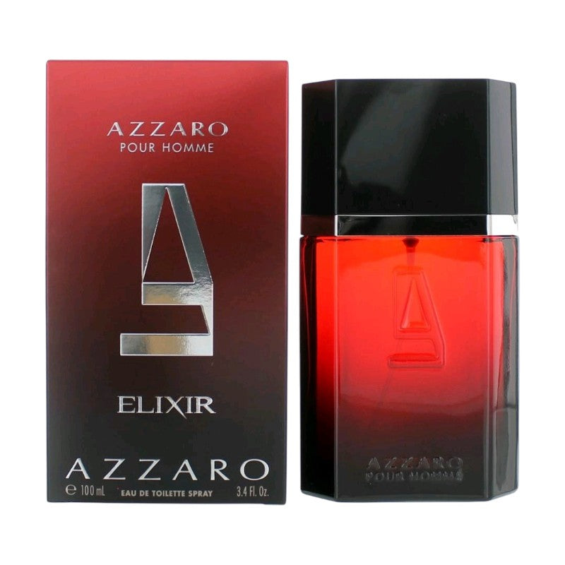 “Azzaro Pour Homme Elixir – luxurious men’s fragrance with an intense and sophisticated scent available in Pakistan”